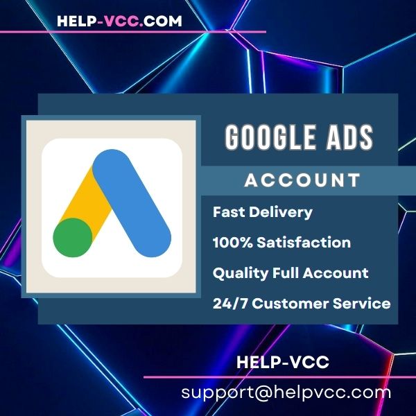 Buy Google Ads Accounts