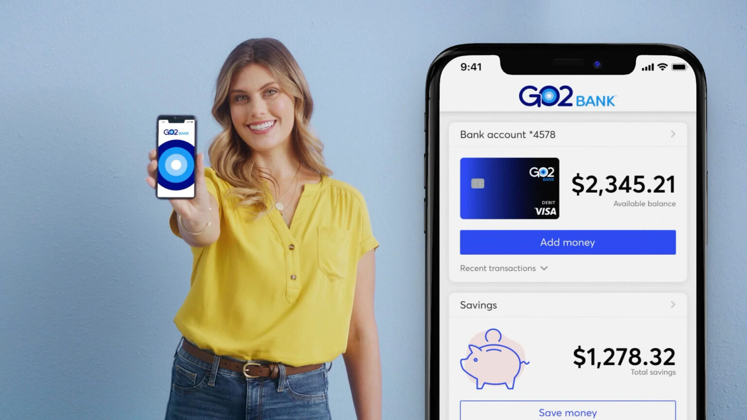 Buy Go2bank Account