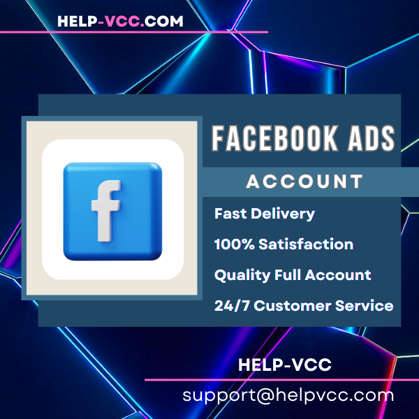 Buy Facebook Ads Account