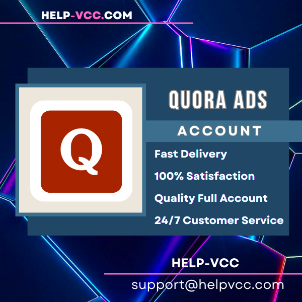 Buy Quora Ads Account